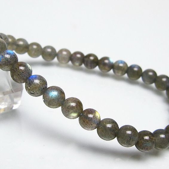 ラブラドライト ブレスレット 6mm [t219-6075]