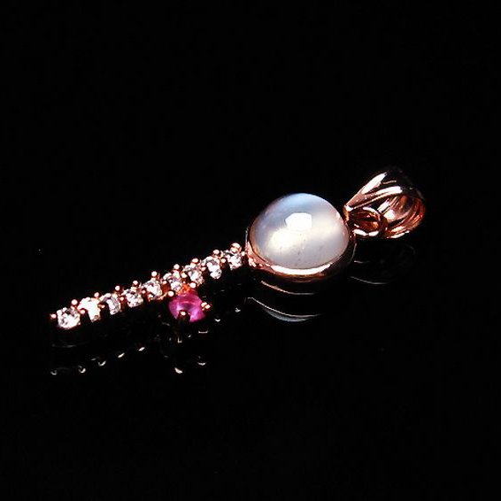 ムーンストーン ペンダント [t22-2916]