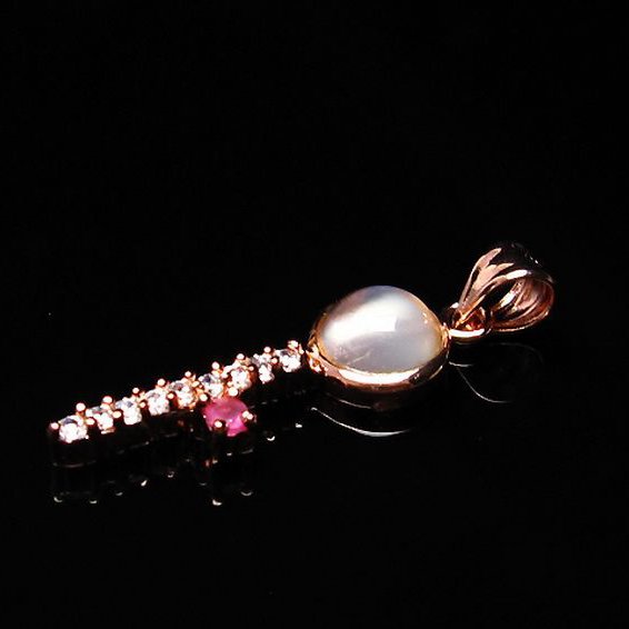 ムーンストーン ペンダント [T22-2938]