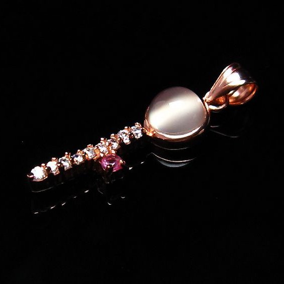 ムーンストーン ペンダント [T22-2941]