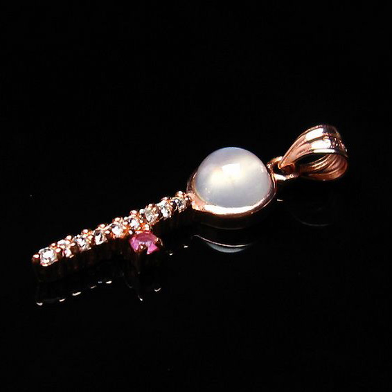 ムーンストーン ペンダント [T22-2947]