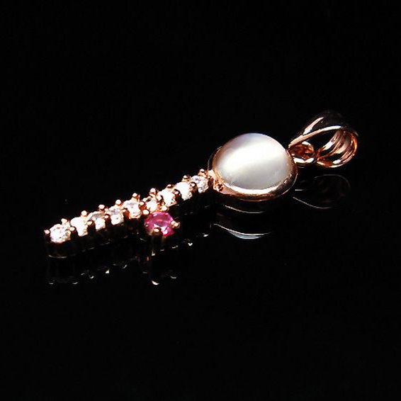 ムーンストーン ペンダント [T22-2948]