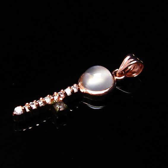 ムーンストーン ペンダント [T22-2958]