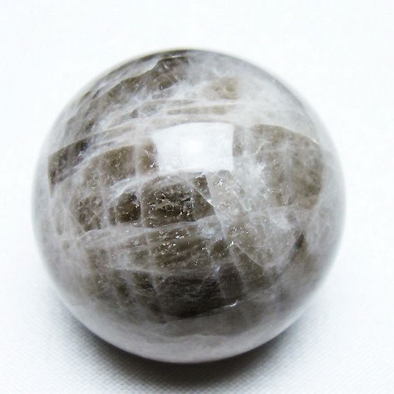 モリオン　丸玉　113㎜ 高品質]山東省産スターモリオン丸玉/天然黒水晶スフィア（球体直径76.6