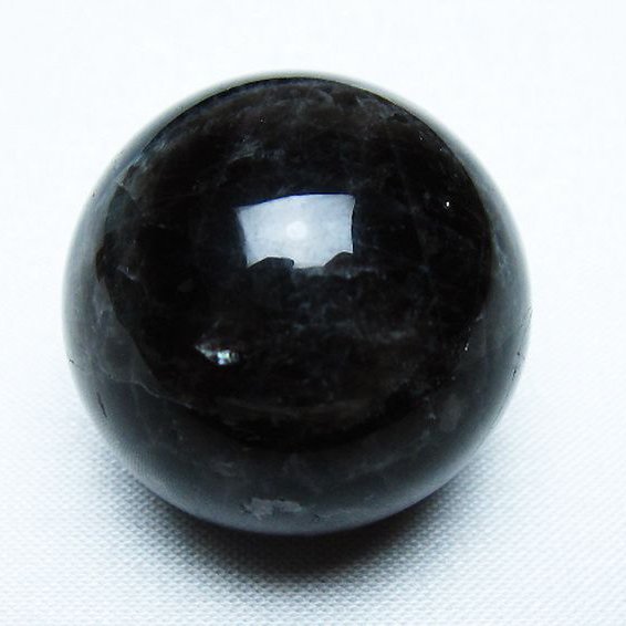 ang3　純天然モリオン　黒水晶　丸玉　大玉2.4Kg　木製台座付き！ ang3 純天然モリオン 黒水晶 丸玉 大玉2.4Kg 木製台座付き