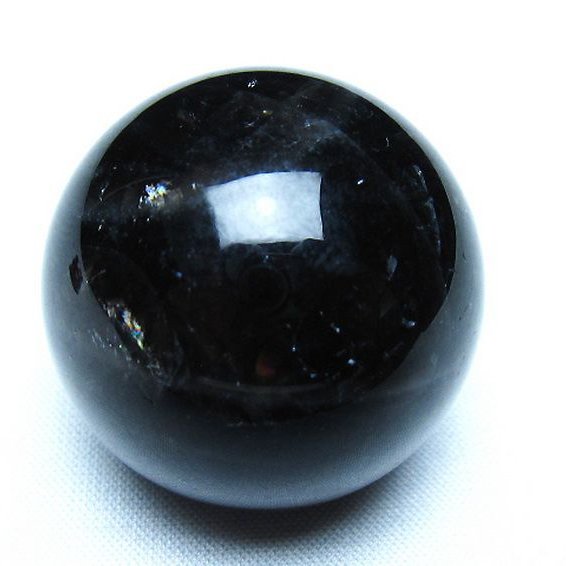 ang3　純天然モリオン　黒水晶　丸玉　大玉2.4Kg　木製台座付き！ ang3 純天然モリオン 黒水晶 丸玉 大玉2.4Kg 木製台座付き！ ang3 純