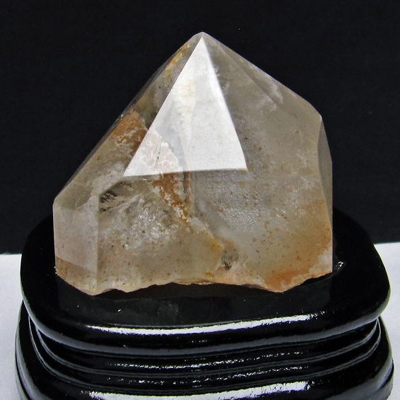 スーパーファントム水晶 六角柱[T222-2107]