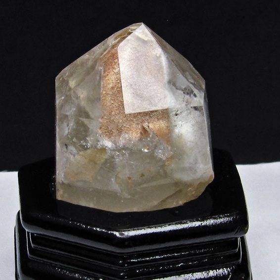 スーパーファントム水晶 六角柱[T222-2114]