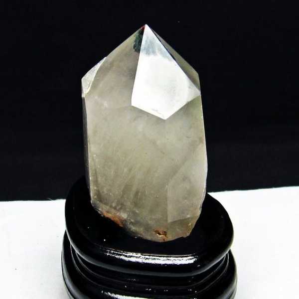 ガーデン水晶 六角柱[T222-2134]