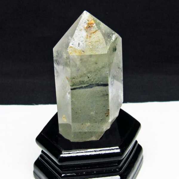 ガーデン水晶 六角柱[T222-2140]