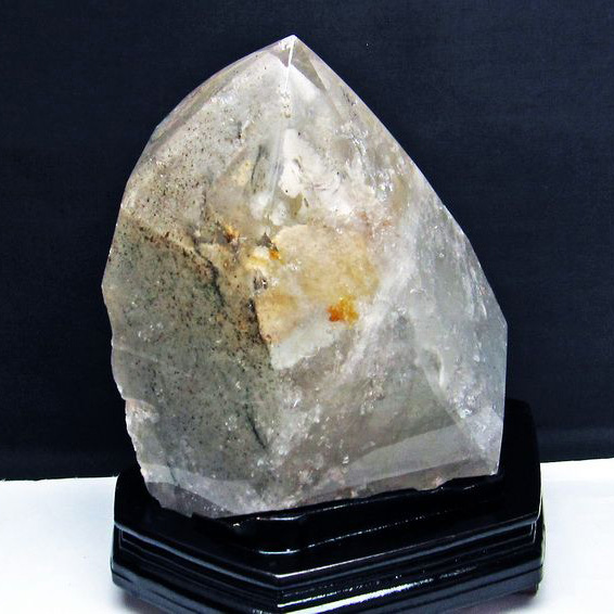 6.3Kg ヒマラヤ水晶ガーデン水晶ファントム 六角柱[T222-2233]