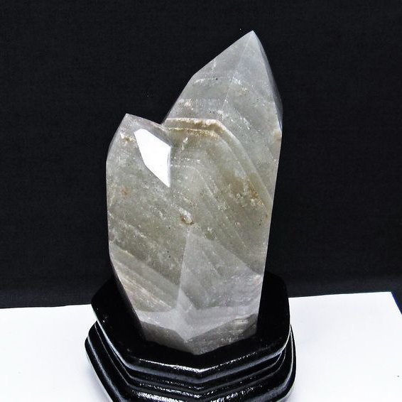 1.3Kg スーパーファントム水晶 ダブルポイント[T222-2239]