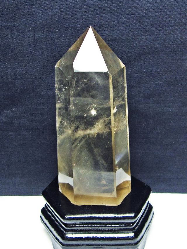 スーパーファントム水晶 六角柱[T222-2295]