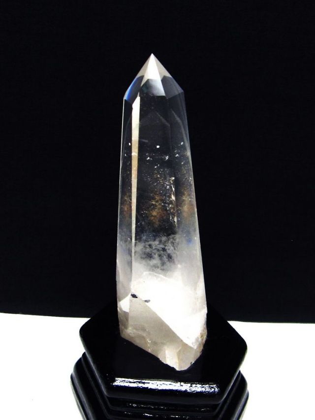 スーパーファントム水晶 六角柱[T222-2310]