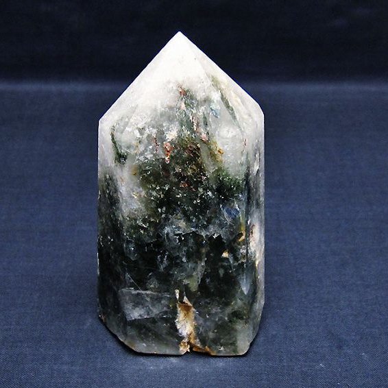 ガーデン水晶 六角柱[T222-2396]