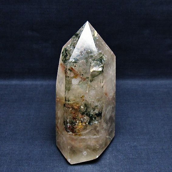 ガーデン水晶 六角柱 [t222-2407]