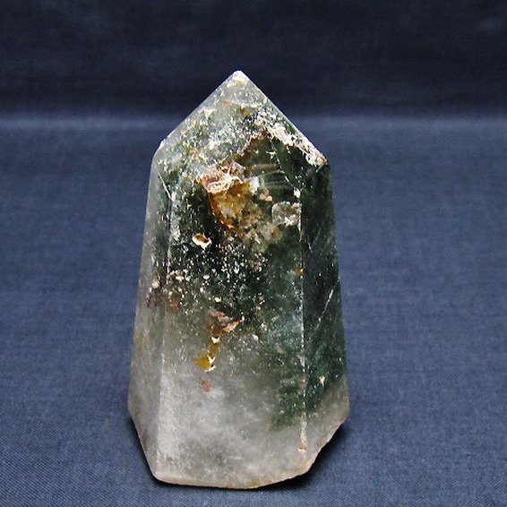 ガーデン水晶 六角柱[T222-2430]