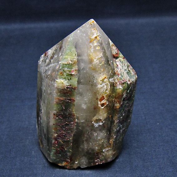 ガーデン水晶 六角柱[T222-2437]