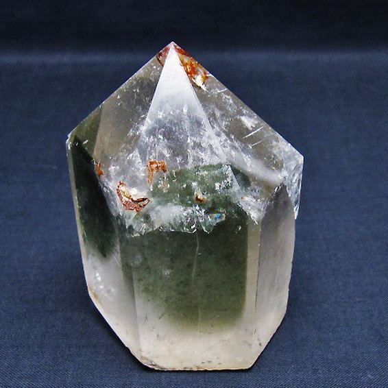 ガーデン水晶 六角柱 [t222-2439]