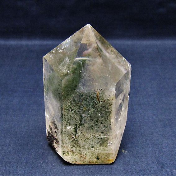 ガーデン水晶 六角柱[T222-2445]