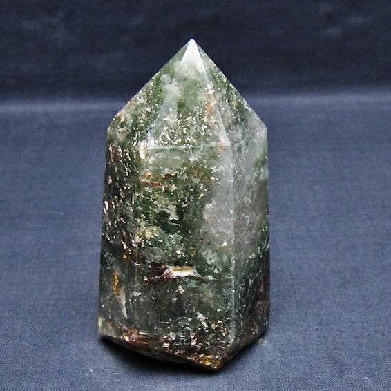 ガーデン水晶 六角柱[T222-2449]