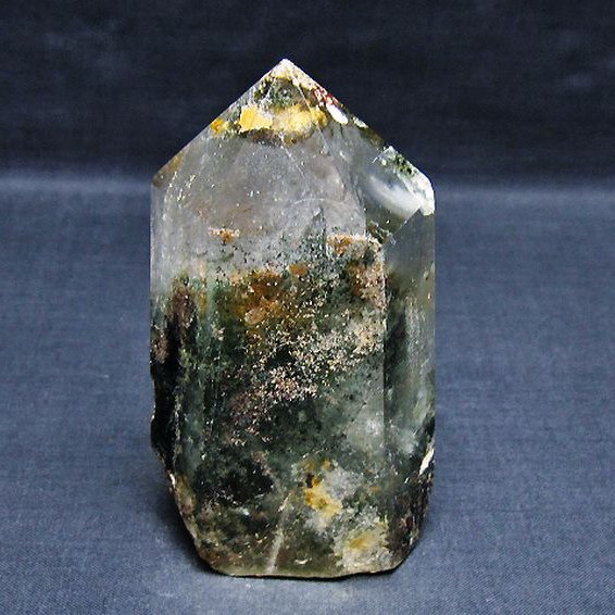 ガーデン水晶 六角柱[T222-2463]