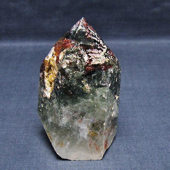 ガーデン水晶 六角柱[T222-2471]