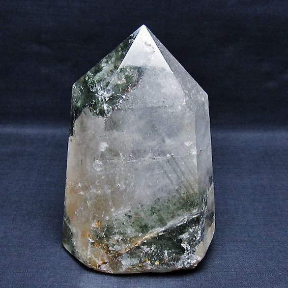 ファントムクォーツポリッシュ六角柱AAAAA山々の数は希少価値‼️大特価 ファントムクォーツポリッシュ 六角柱 山々の数は希少価値 ファントム