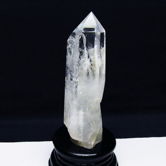虹入り ヒマラヤ水晶 六角柱[T222-2530]