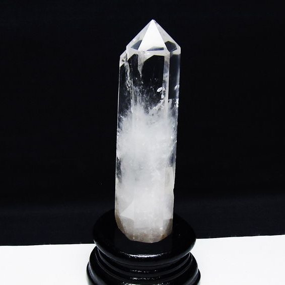 虹入り ヒマラヤ水晶 六角柱 [t222-2531]