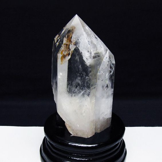 虹入り ヒマラヤ水晶 六角柱[T222-2535]