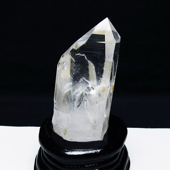 虹入り ヒマラヤ水晶 六角柱[T222-2543]