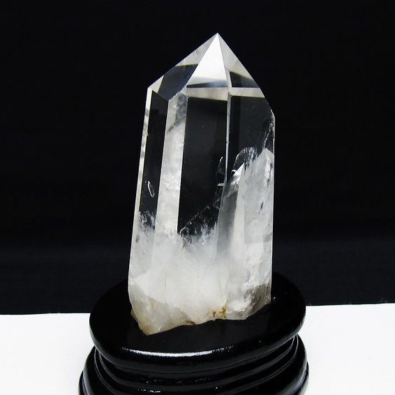 虹入り ヒマラヤ水晶 六角柱[T222-2545]