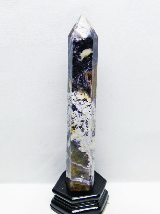 アメリカ　ユタ州産 ティファニーストーン 六角柱 [t222-2558]