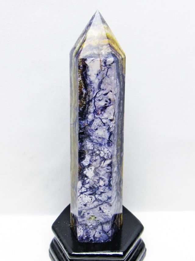 1Kg アメリカ　ユタ州産 ティファニーストーン 六角柱 [t222-2566]