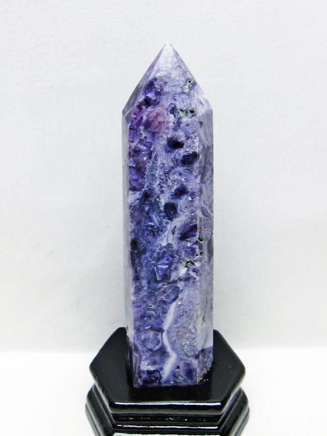 アメリカ　ユタ州産 ティファニーストーン 六角柱 [t222-2586]