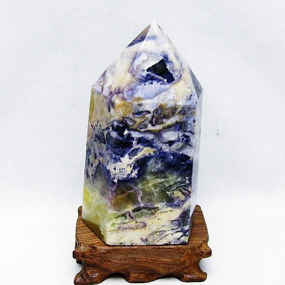 アメリカ　ユタ州産 ティファニーストーン 六角柱 [t222-2662]