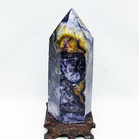 アメリカ　ユタ州産 ティファニーストーン 六角柱 [t222-2665]