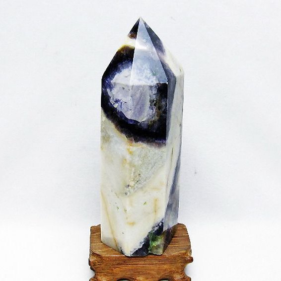 アメリカ　ユタ州産 ティファニーストーン 六角柱 [t222-2674]