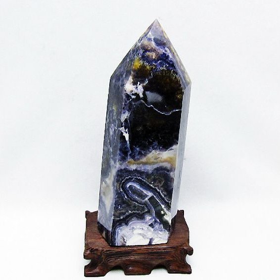 アメリカ　ユタ州産 ティファニーストーン 六角柱 [t222-2675]