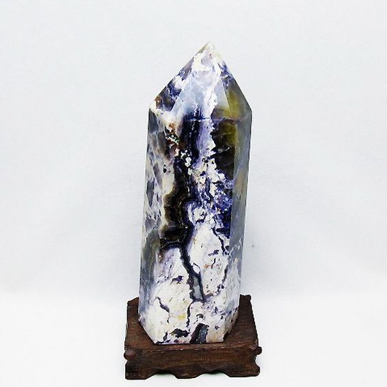 1.6Kg アメリカ　ユタ州産 ティファニーストーン 六角柱 [t222-2678]