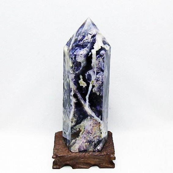 1.5Kg アメリカ　ユタ州産 ティファニーストーン 六角柱 [t222-2682]