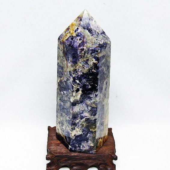 アメリカ　ユタ州産 ティファニーストーン 六角柱 [t222-2686]