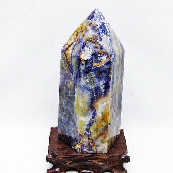 アメリカ　ユタ州産 ティファニーストーン 六角柱 [t222-2691]