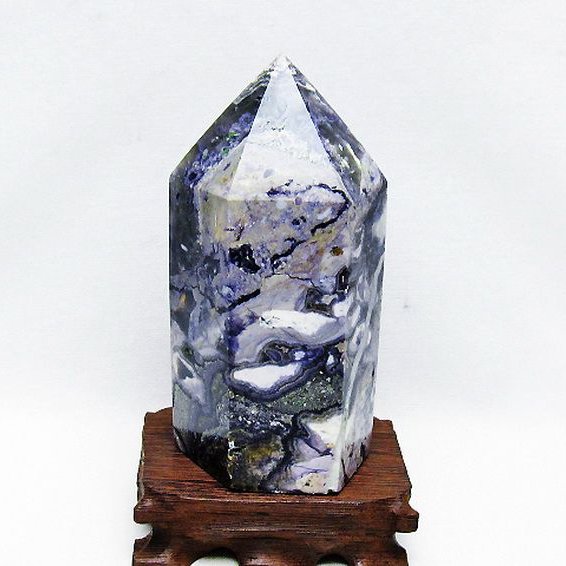 アメリカ　ユタ州産 ティファニーストーン 六角柱 [t222-2694]