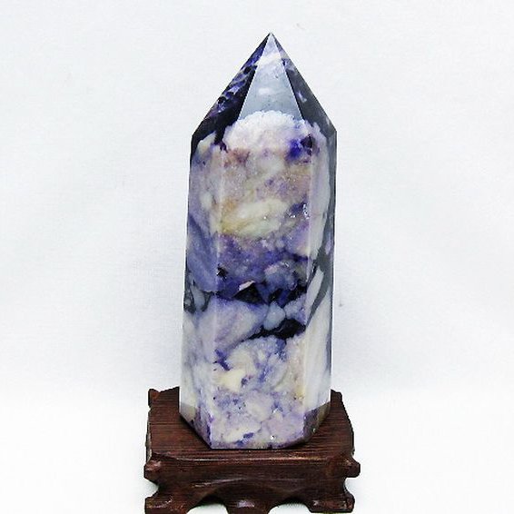 アメリカ　ユタ州産 ティファニーストーン 六角柱 [t222-2699]