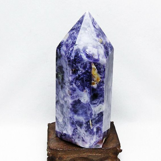 1.3Kg アメリカ　ユタ州産 ティファニーストーン 六角柱 [t222-2702]