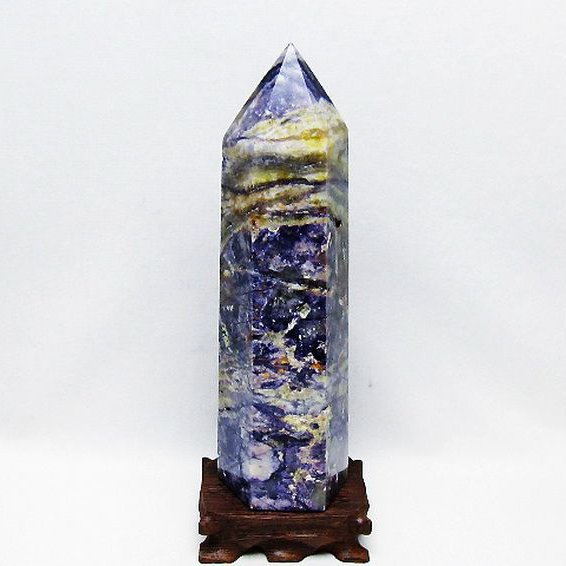 1.2Kg アメリカ　ユタ州産 ティファニーストーン 六角柱 [t222-2710]