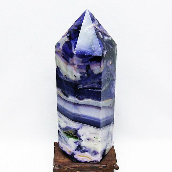 1.2Kg アメリカ　ユタ州産 ティファニーストーン 六角柱 [t222-2713]