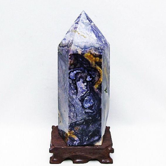 1.1Kg アメリカ　ユタ州産 ティファニーストーン 六角柱 [t222-2716]